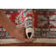 Tapis géométrique ivoire Kazak 6 x 9
