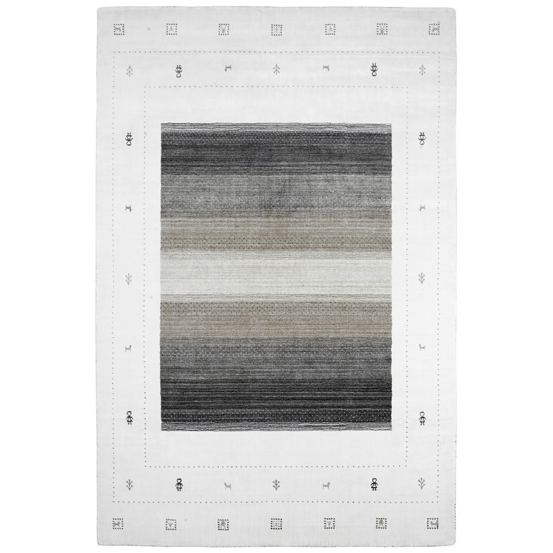 Grand Lake Southwestern Hand Woven Area Rug, Rectangular 90 x 160cm