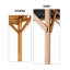 Pavillon de jardin en bois 10 po x 12 po - Toit en métal double, rideaux et filet pour patio, terrasse ou cour arrière