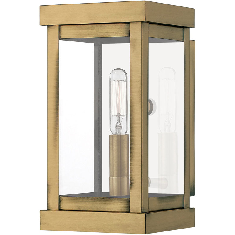 Transparent Lantern Head, Antique Brass