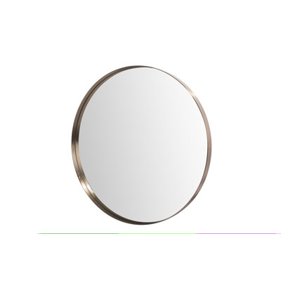 Adalgisa Metal Wall Mirror