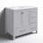 Irene 36'' Single Bathroom Vanity with Engineered Marble Top-317604693