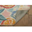 Tapis ivoire orange Ernetta Penssacola-1674874187