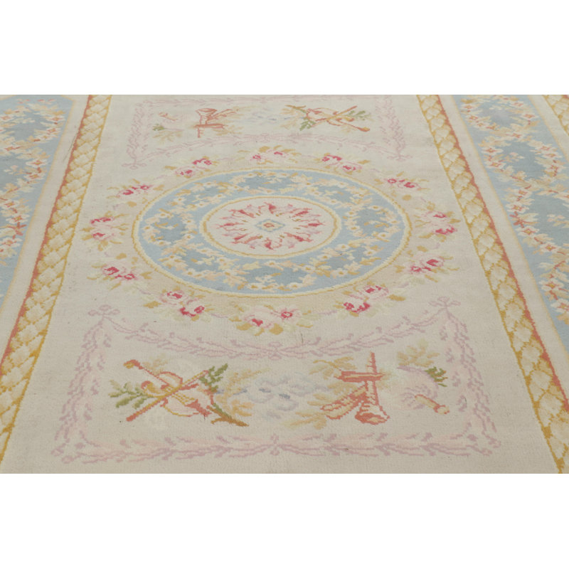 One-of-a-Kind 9’10”x12’11” Hand Knotted Area Rug