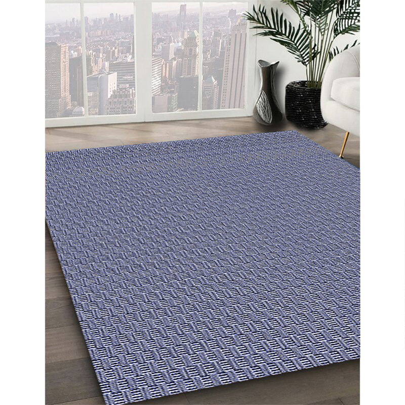 Geometric Indoor Rug, Square 7'