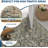 Washable Runner Rug – Vintage Distressed Design, Non-Slip, Soft Bath Mat for Kitchen, Entryway, Laundry-1841246551