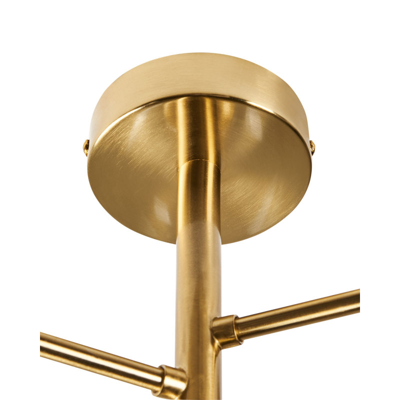 MARICAO 3 - Light Brass Geometric Pendant