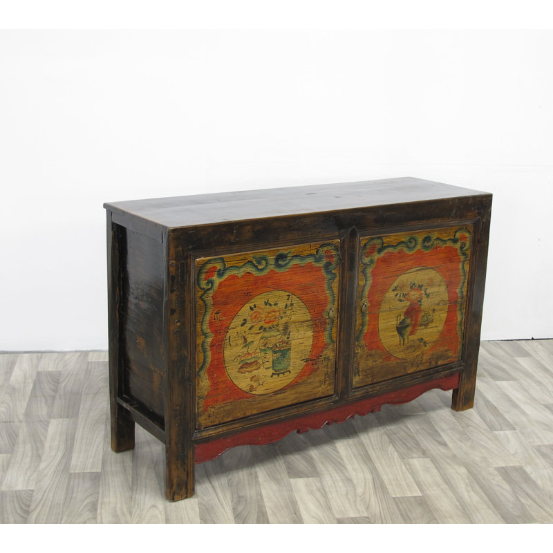49.5'' W Solid Wood Server