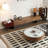 Modern simple retro coffee table