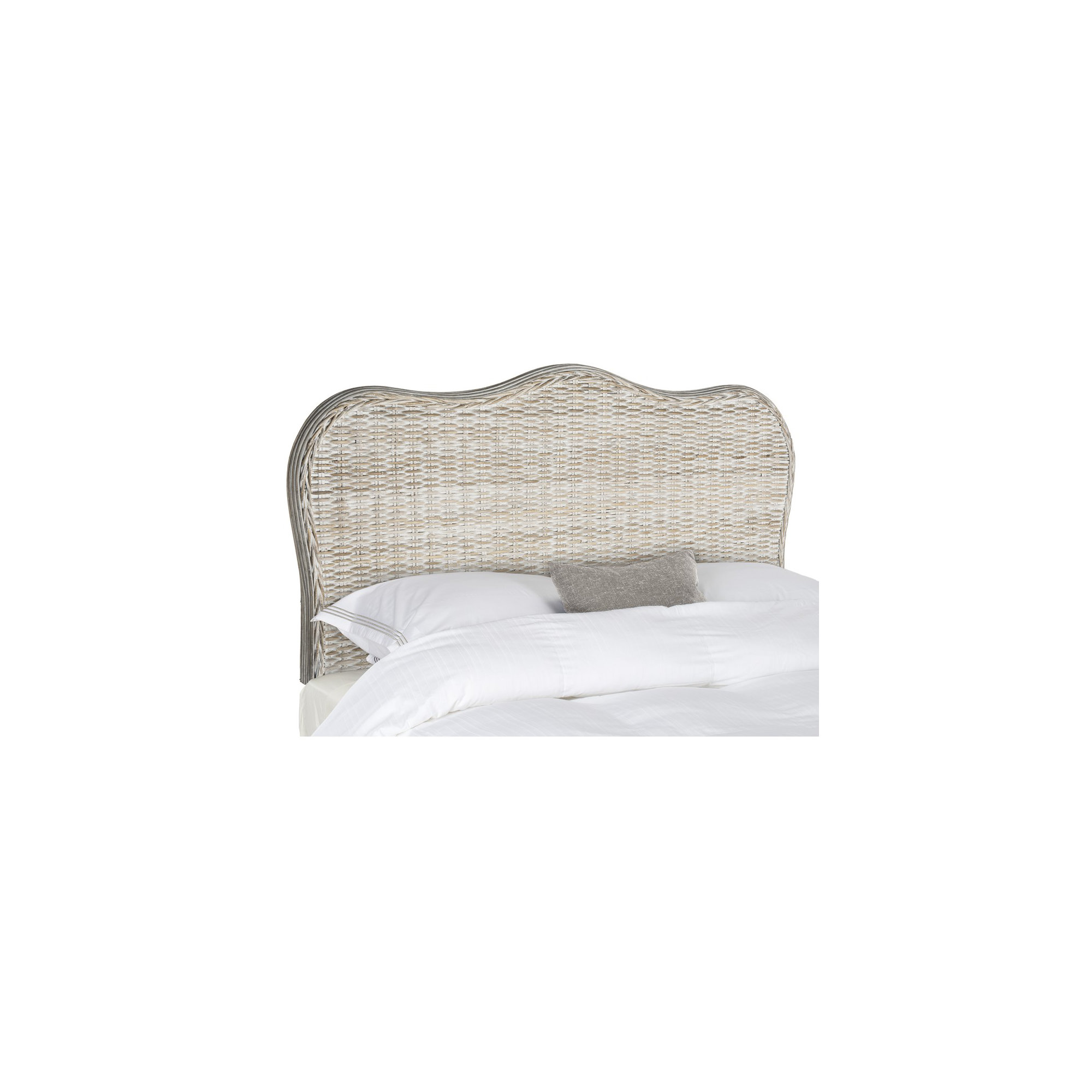Litchford Headboard, Full, White Washed