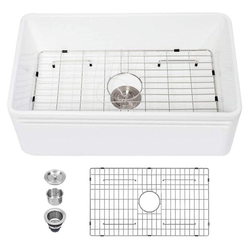 30'' L Single Bowl Kitchen Sink
