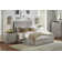 Ensemble de chambre configurable avec lit plateforme 3 pièces Annebelle