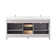 Ajhane 72'' Double Bathroom Vanity with Engineered Stone Top