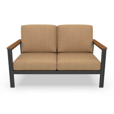 Townsend 55" Sunbrella® Patio Loveseat
