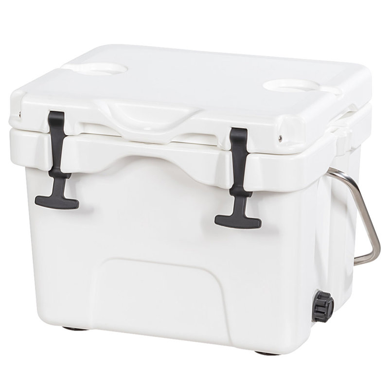 Pembrooke Sol 27 Outdoor 15L Ice Chest, White