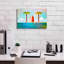 «Tropical Island» par Andrea Haase, estampe numérique sur toile-1365446902