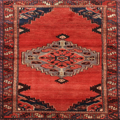 Tapis beige / noir / brun Southwestern