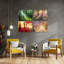 4 Piece Wrapped Canvas Print-1840218253