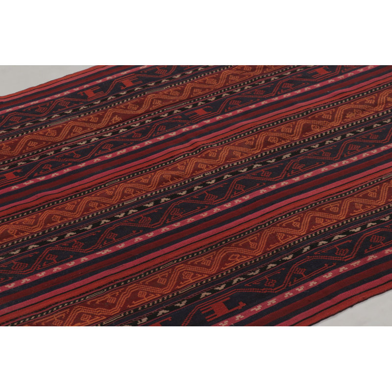 Vintage One-of-a-Kind 4'3" X 5'3" Area Rug