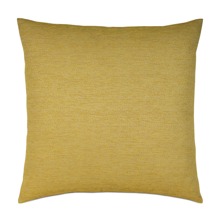 Charlie Solid Colour Down Reversible Throw Pillow