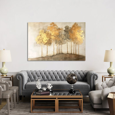 Golden Landscape VI by Willow Studio - Gallery-Wrapped Canvas Giclée on Canvas