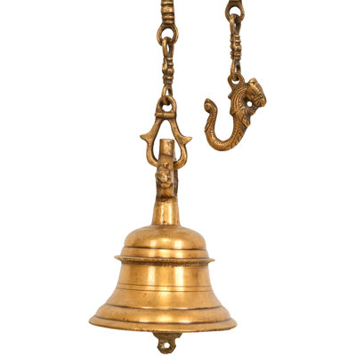 Cloche suspendue Temple