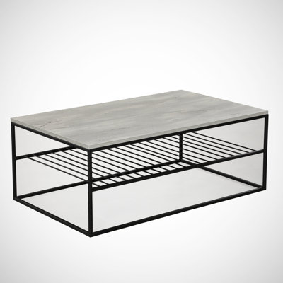 Table basse avec rangement Sagefield