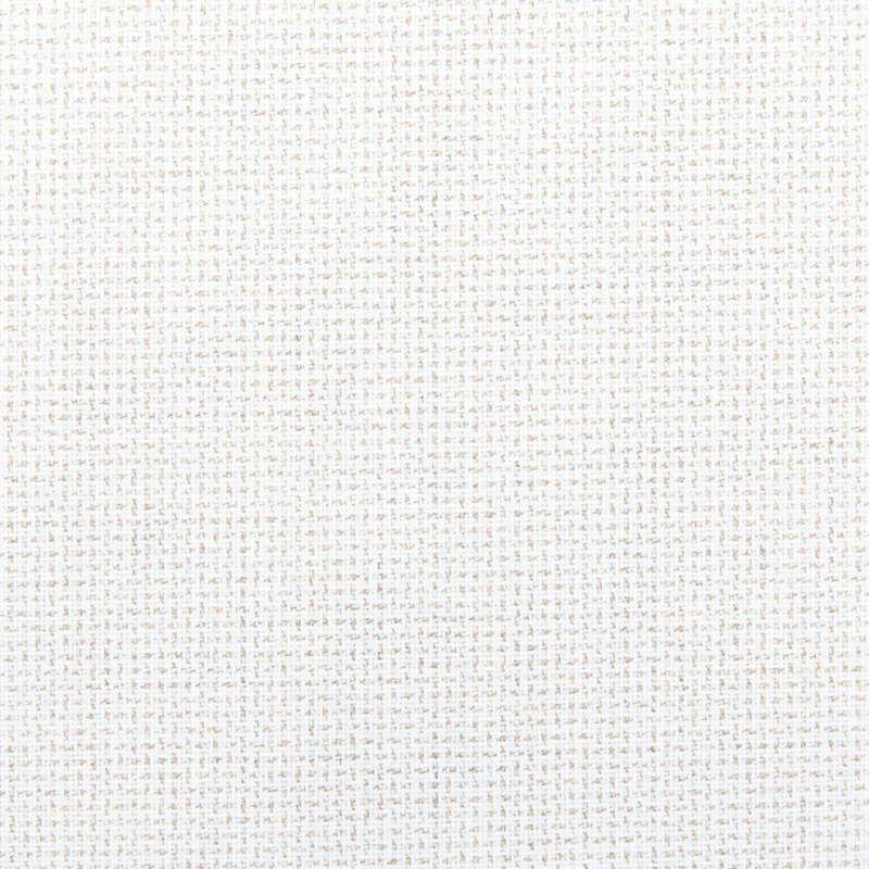 Repose-pieds Fionnula avec housses de coussin Sunbrella, Sunbrella® Bliss blanc