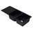 45.69'' L Single Bowl Granite Kitchen Sink