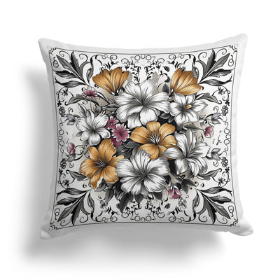 Coussin Hibiscus