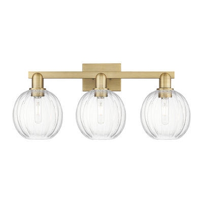Eldon - 3 Light 26" Globe Shade Bath Vanity Light