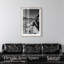 «Cowboy bottes Shadowbox», reproduction d'art mural par Notoriart, cadre blond, 30 x 45-1451899554-1451899559