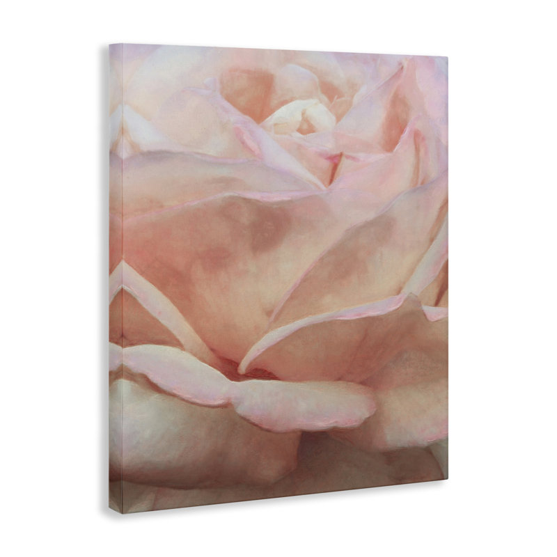 «Soft Soft Rose Petals» par Alonzo Saunders, H 20 po x l 16 po
