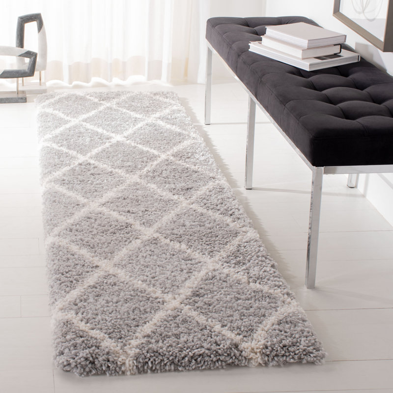 Narya Geometric Indoor Rug, Runner 2'3" x 10'