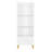 Ailena Kids 4-Tier Bookcase, Children's Book Display, Bookshelf Toy Storage Cabinet Organizer