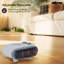 Geepas 2000 Watt 2000 BTU Electric Compact Space Heater with Adjustable Thermostat