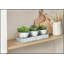 Ensemble de 3 plantes succulentes artificielles en pots métalliques argentés, parfait pour une décoration de table moderne et une verdure nécessitant peu d'entretien.