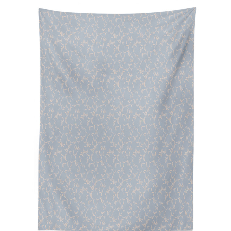 Floral Tablecloth, 90" L x 60" W