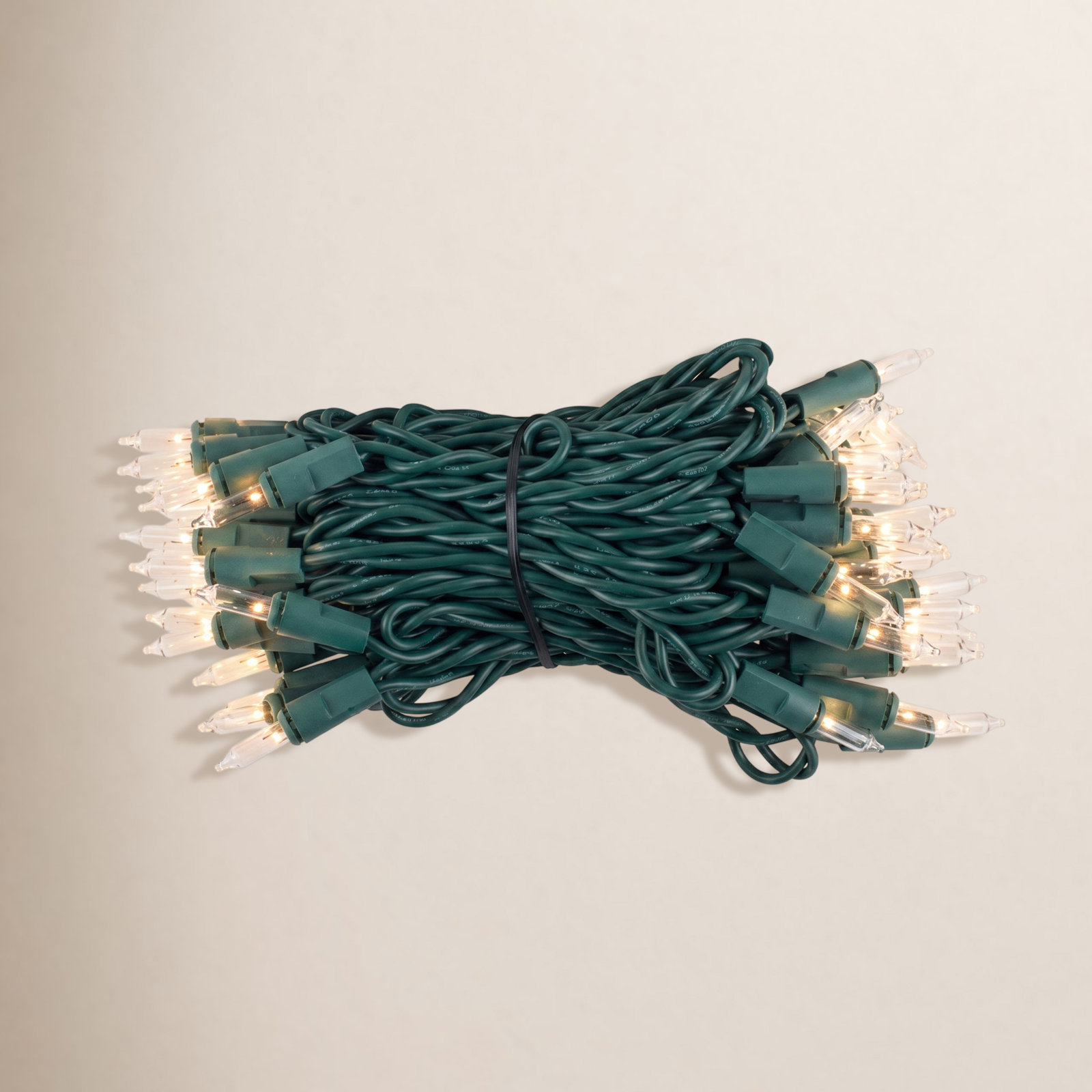 50.5' 100-Light String Lights, Clear