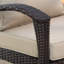 Chaise de patio avec coussins Akaalbir-1032691853