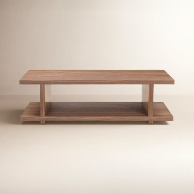 Annora 54" Walnut Coffee Table