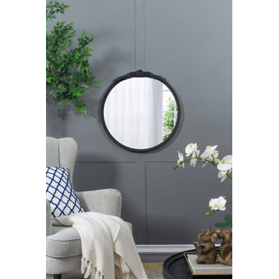 Cadre de miroir antique 30 po