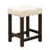 Alim 25" Upholstered Counter Stool