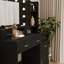 10 - Coiffeuse pour meuble-lavabo et verre moderne