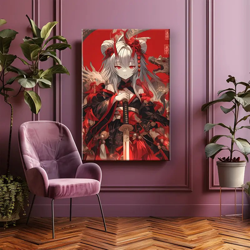 Wrapped Canvas Print