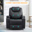 Fauteuil de massage en faux cuir-580992522
