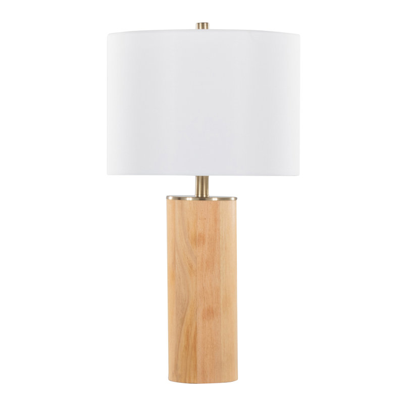 Contemporary Wood Table Lamp