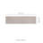 Hoku 3 in. x 12 in. Glossy Ceramic Subway Wall Tile-52509206