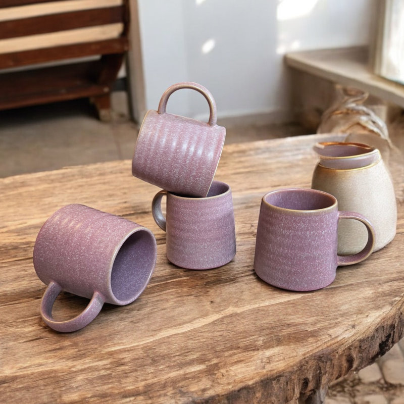 Aquaisha Ceramic Coffee Mug