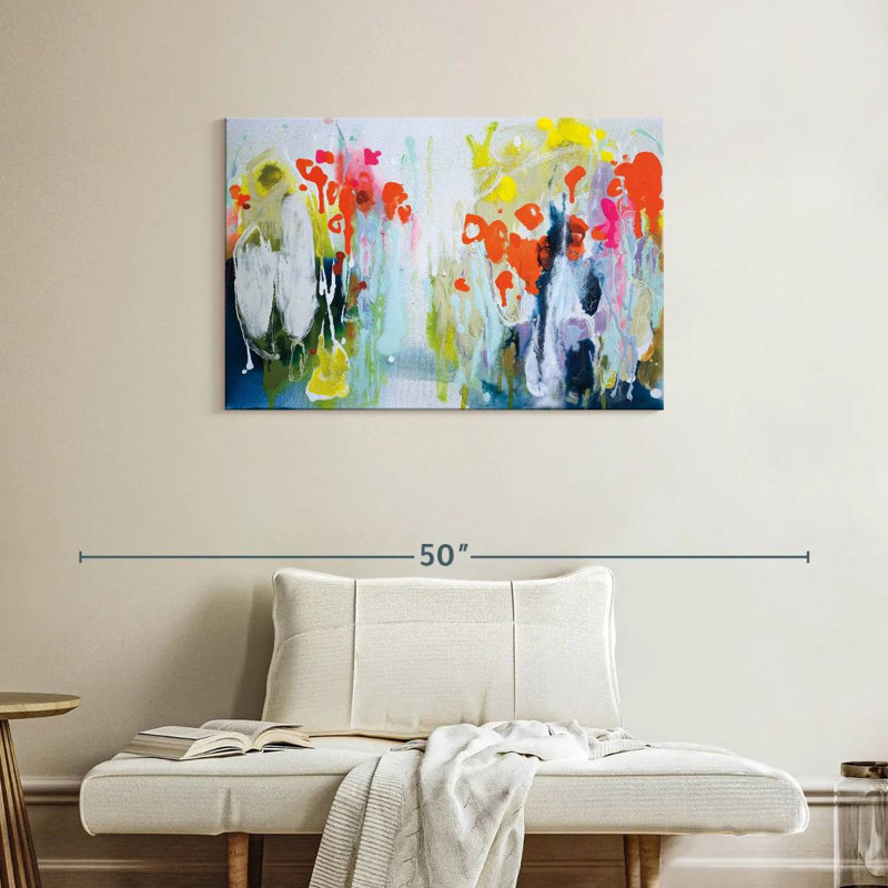 Avery My Garden, 24'' H x 36'' W